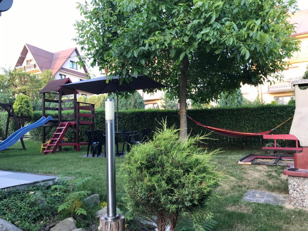 Apartamenty I Pokoje Kordeczki รับกา ภายนอก รูปภาพ
