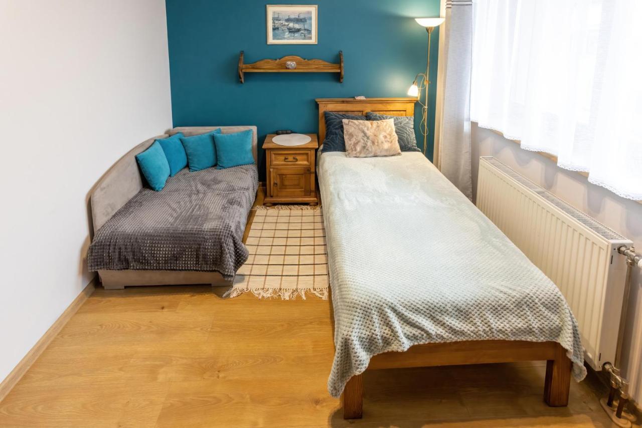 Apartamenty I Pokoje Kordeczki รับกา ภายนอก รูปภาพ