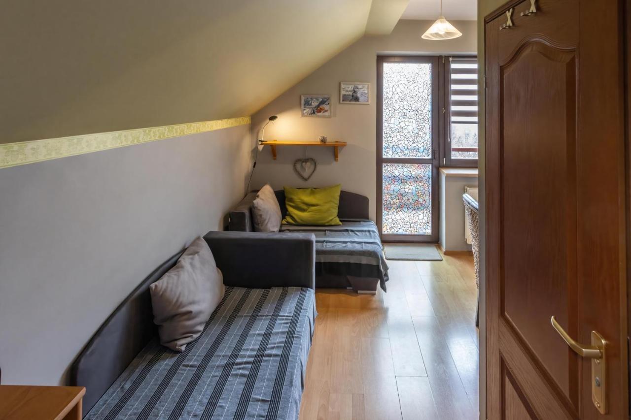 Apartamenty I Pokoje Kordeczki รับกา ภายนอก รูปภาพ