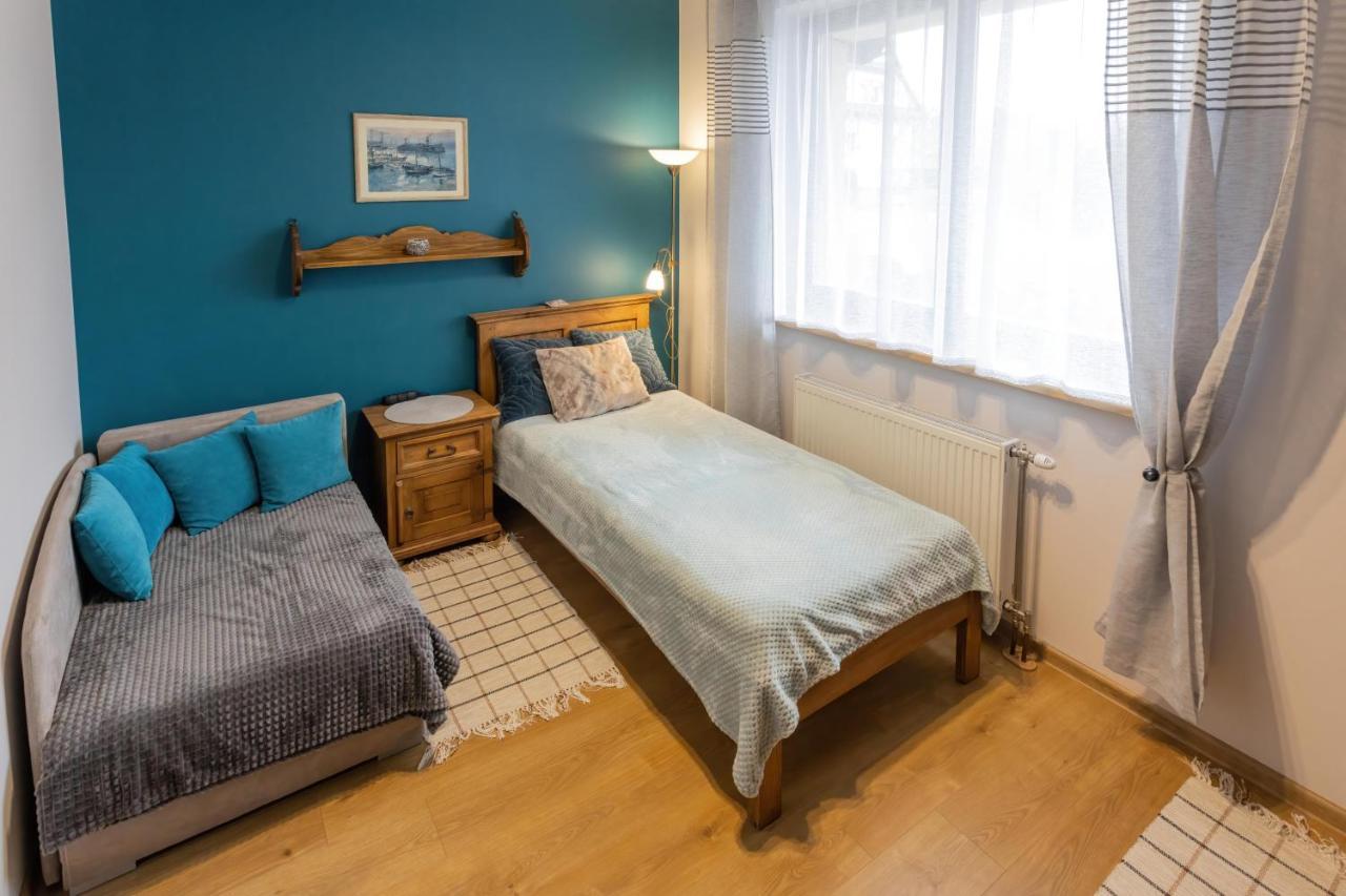 Apartamenty I Pokoje Kordeczki รับกา ภายนอก รูปภาพ