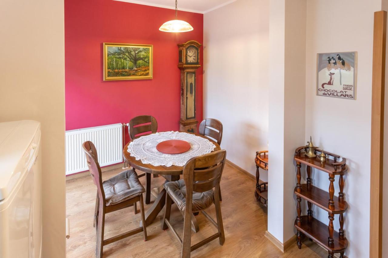 Apartamenty I Pokoje Kordeczki รับกา ภายนอก รูปภาพ