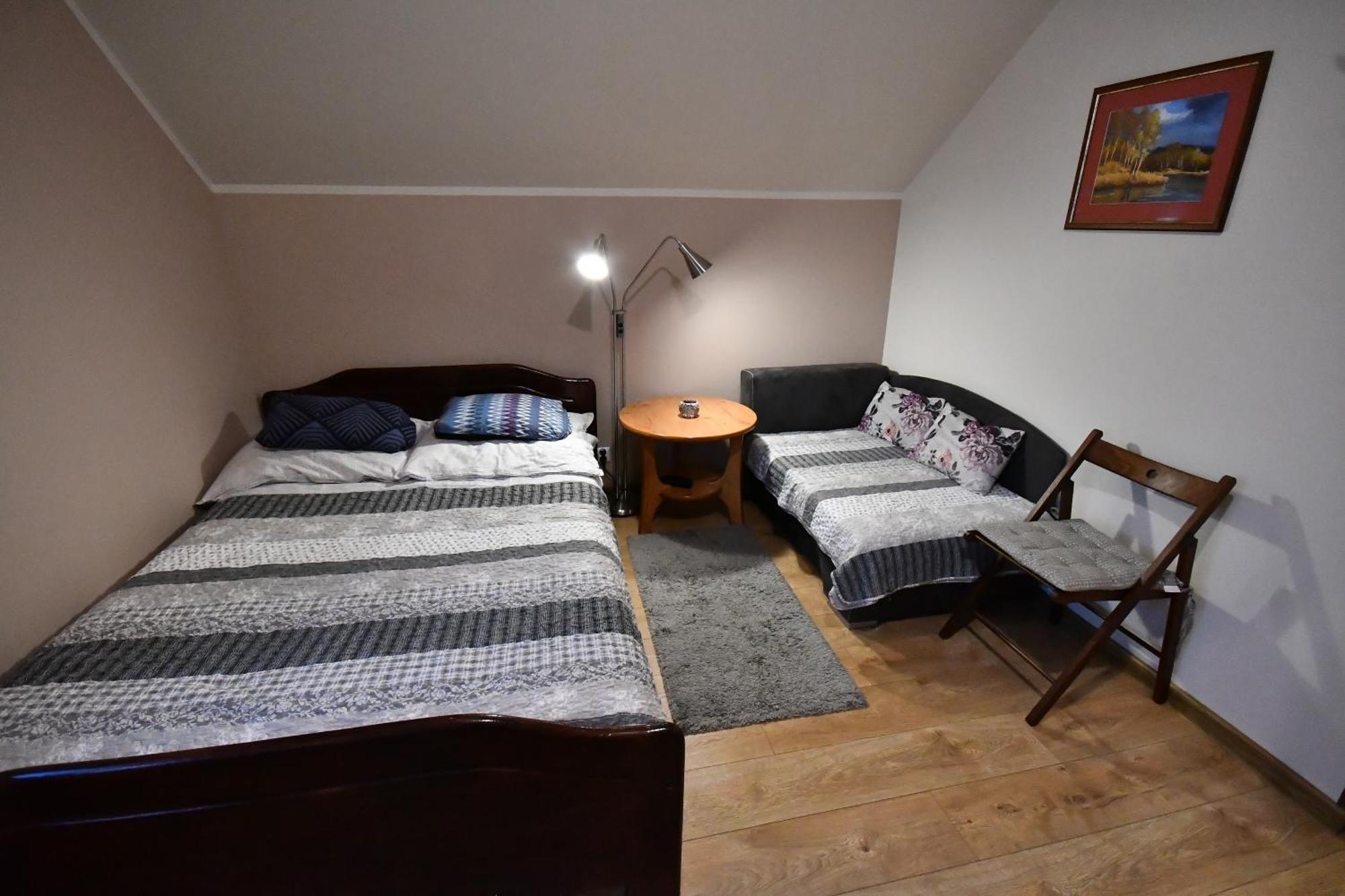 Apartamenty I Pokoje Kordeczki รับกา ภายนอก รูปภาพ