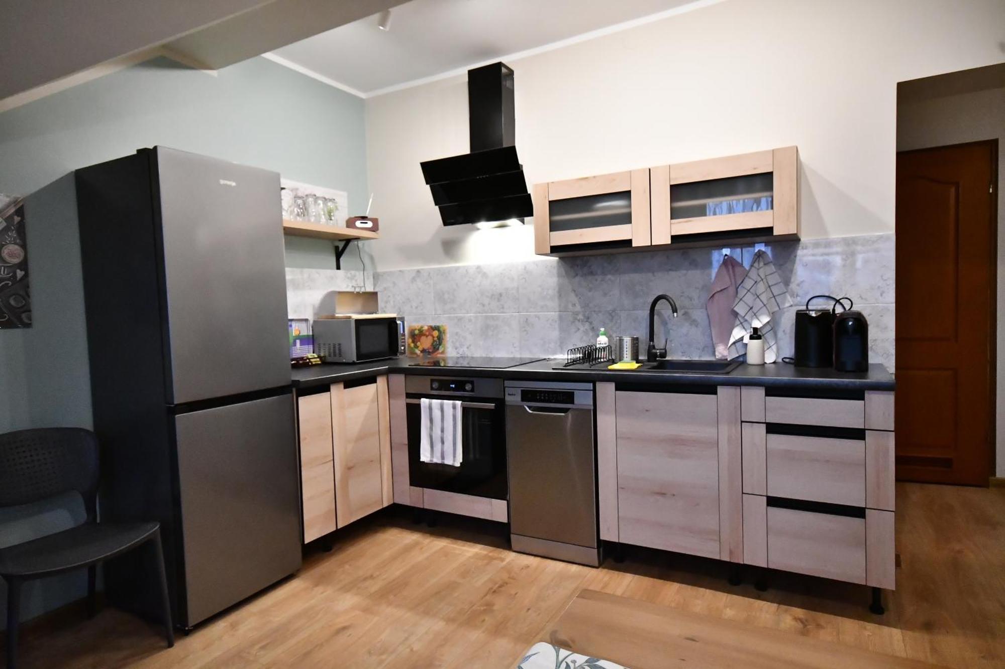 Apartamenty I Pokoje Kordeczki รับกา ภายนอก รูปภาพ