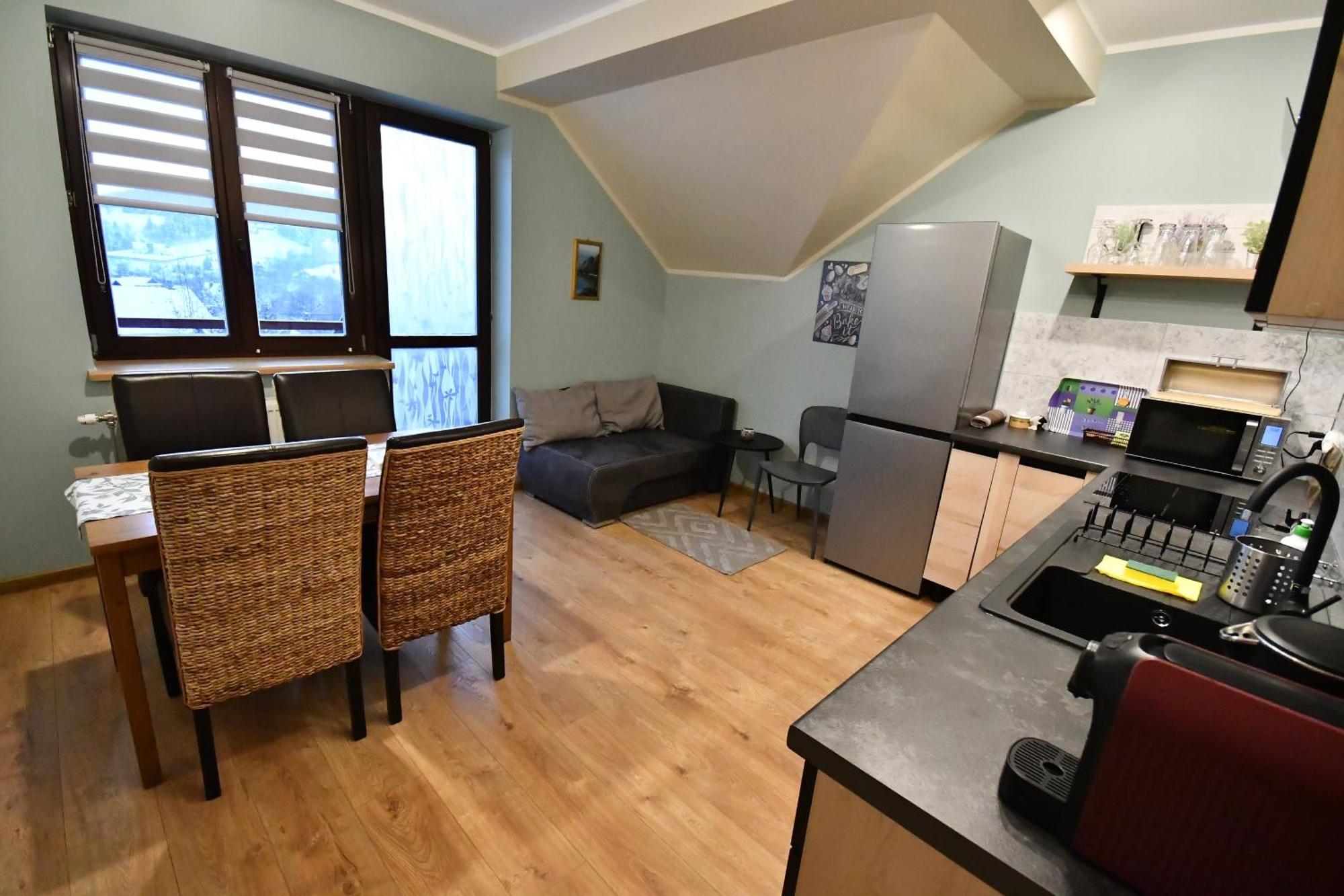 Apartamenty I Pokoje Kordeczki รับกา ภายนอก รูปภาพ