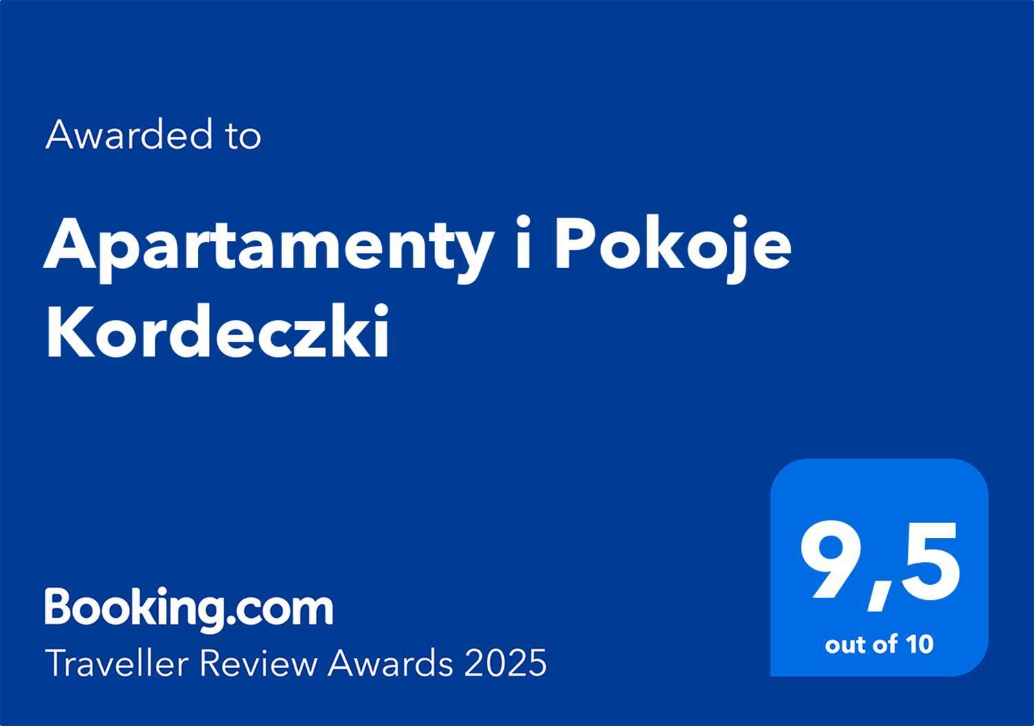 Apartamenty I Pokoje Kordeczki รับกา ภายนอก รูปภาพ